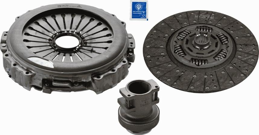 SACHS 3400 700 533 - Комплект зчеплення avtolavka.club