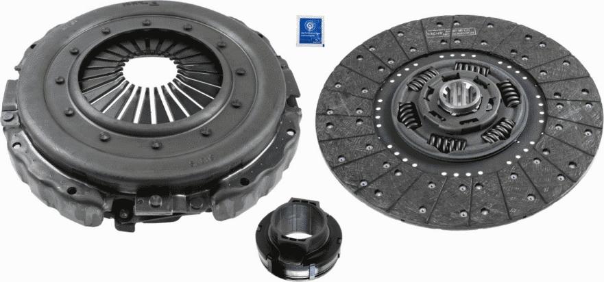 SACHS 3400 700 524 - Комплект зчеплення avtolavka.club