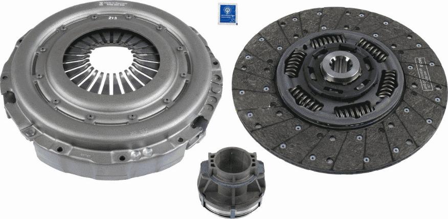 SACHS 3400 700 398 - Комплект зчеплення avtolavka.club