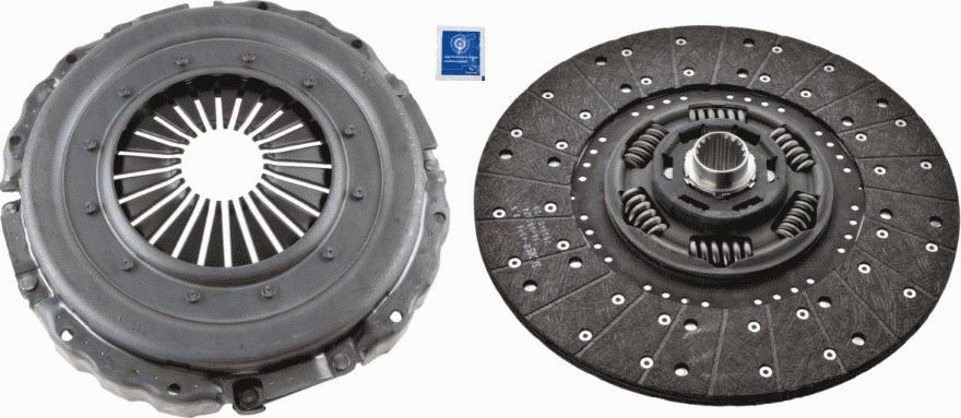 SACHS 3 400 700 397 - Комплект зчеплення avtolavka.club