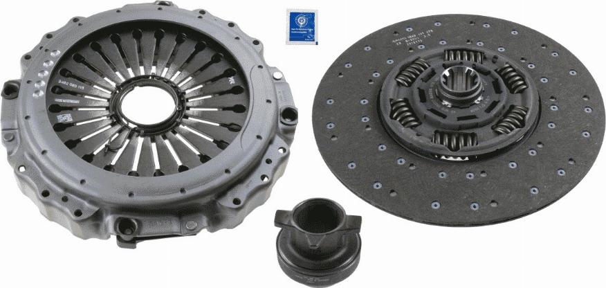 SACHS 3400 700 346 - Комплект зчеплення avtolavka.club