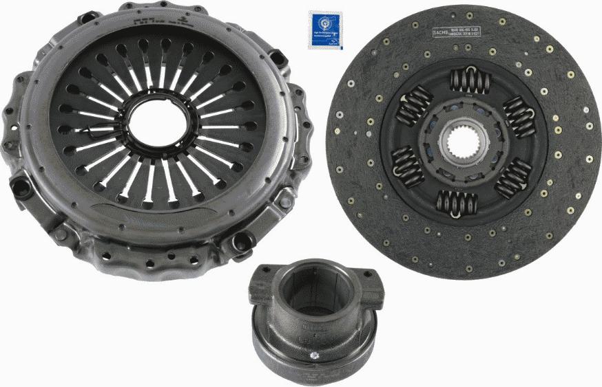 SACHS 3400 700 352 - Комплект зчеплення avtolavka.club