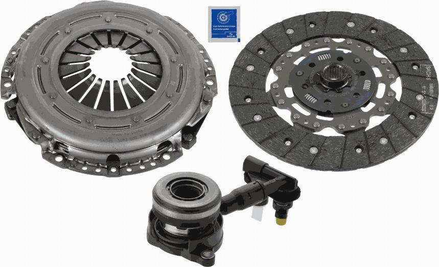 SACHS 3000 990 422 - Комплект зчеплення avtolavka.club