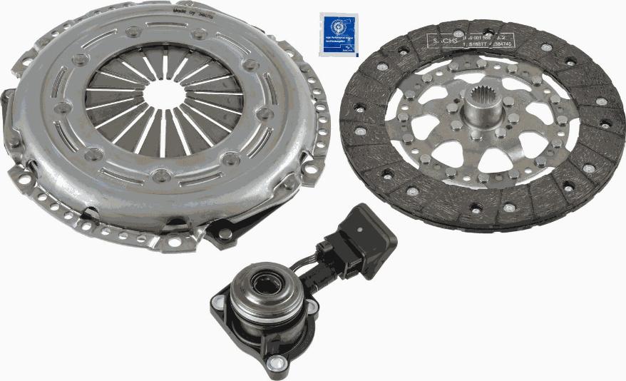 SACHS 3000 990 549 - Комплект зчеплення avtolavka.club