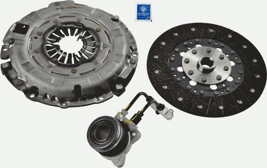 SACHS 3000 990 543 - Комплект зчеплення avtolavka.club