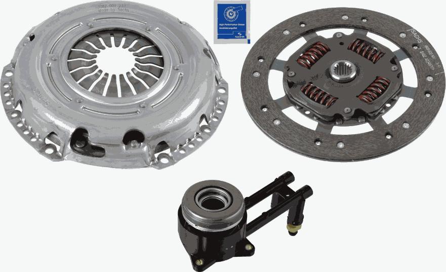 SACHS 3000 990 531 - Комплект зчеплення avtolavka.club