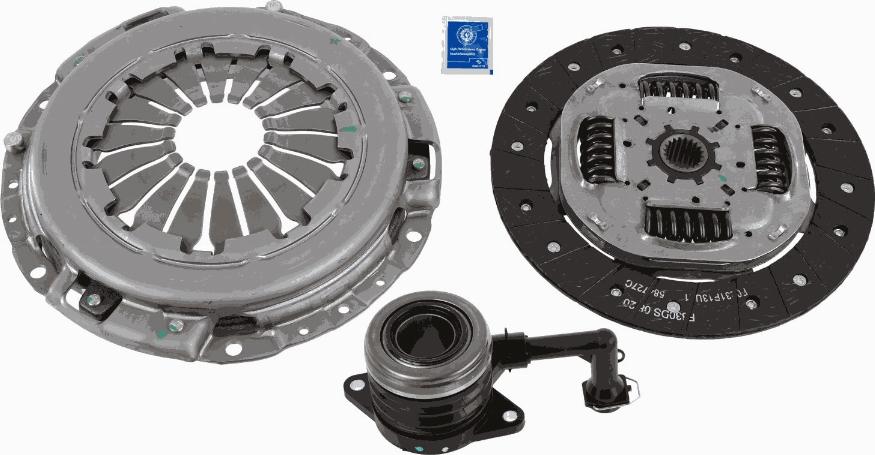 SACHS 3000 990 538 - Комплект зчеплення avtolavka.club