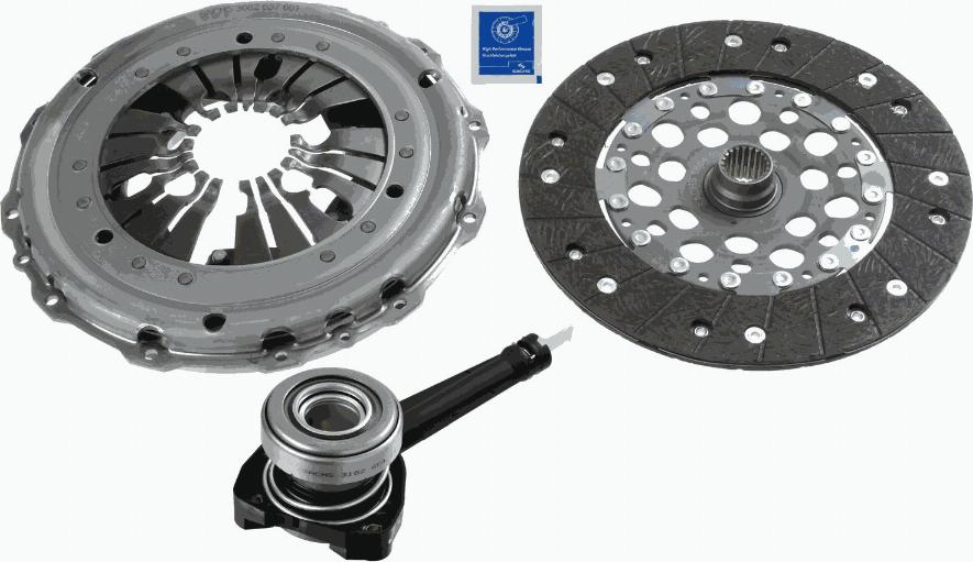 SACHS 3000 990 099 - Комплект зчеплення avtolavka.club