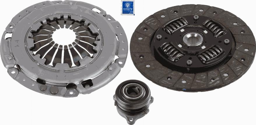 SACHS 3000 990 090 - Комплект зчеплення avtolavka.club