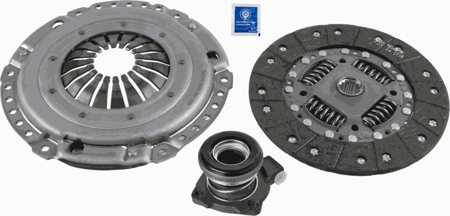 SACHS 3000 990 059 - Комплект зчеплення avtolavka.club