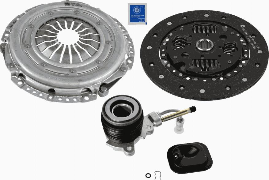 SACHS 3000 990 008 - Комплект зчеплення avtolavka.club