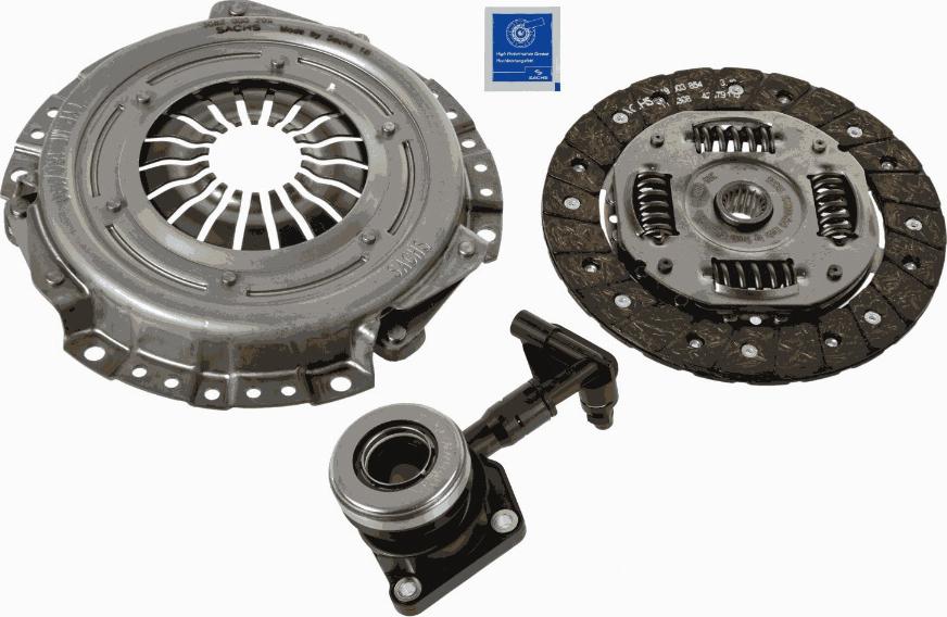 SACHS 3000 990 084 - Комплект зчеплення avtolavka.club