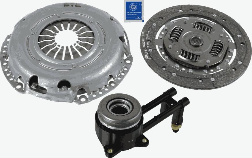 SACHS 3000 990 088 - Комплект зчеплення avtolavka.club