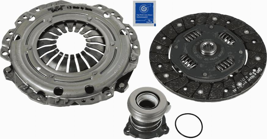 SACHS 3000 990 031 - Комплект зчеплення avtolavka.club