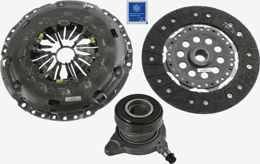 SACHS 3000 990 184 - Комплект зчеплення avtolavka.club