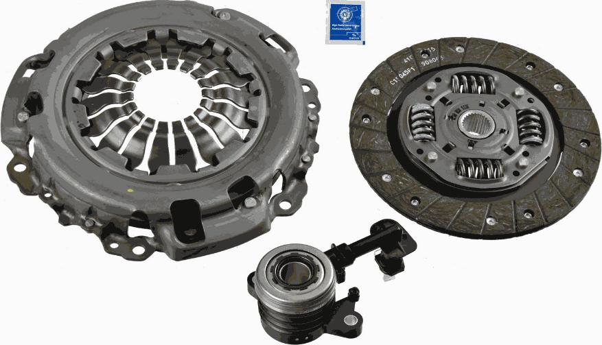 SACHS 3000 990 356 - Комплект зчеплення avtolavka.club