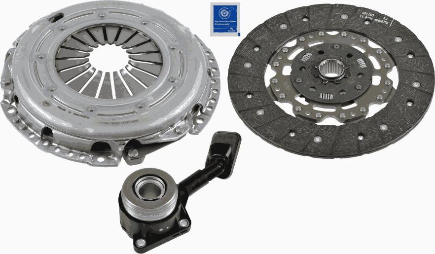 SACHS 3000 990 378 - Комплект зчеплення avtolavka.club