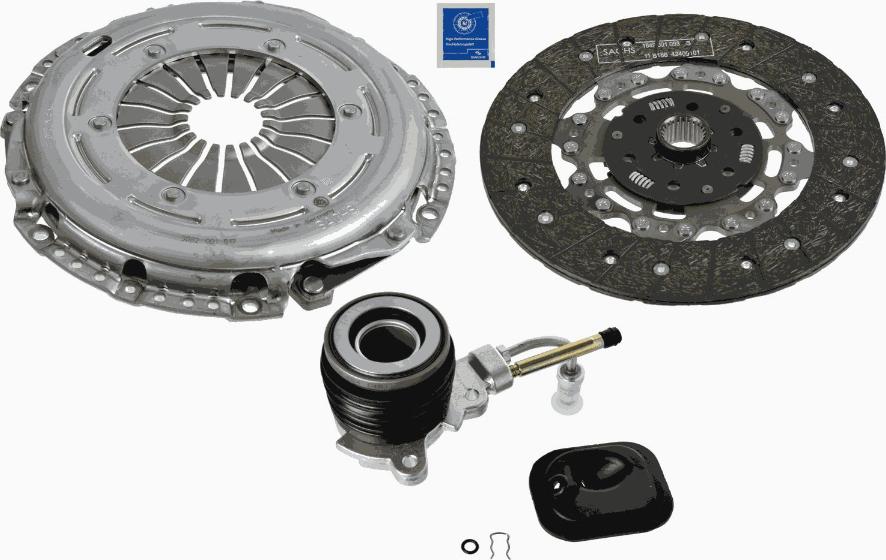 SACHS 3000 990 295 - Комплект зчеплення avtolavka.club