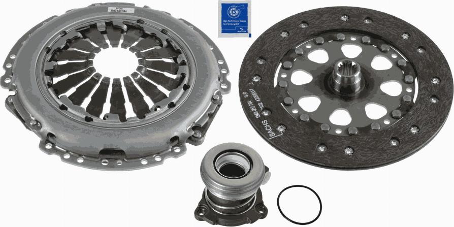 SACHS 3000 990 251 - Комплект зчеплення avtolavka.club