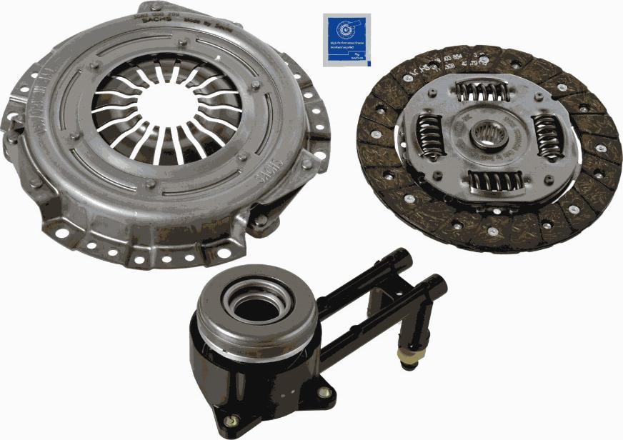 SACHS 3000 990 214 - Комплект зчеплення avtolavka.club