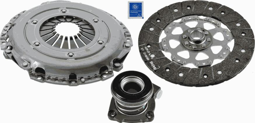 SACHS 3000 990 280 - Комплект зчеплення avtolavka.club