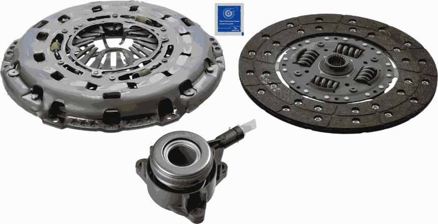 SACHS 3000 990 226 - Комплект зчеплення avtolavka.club