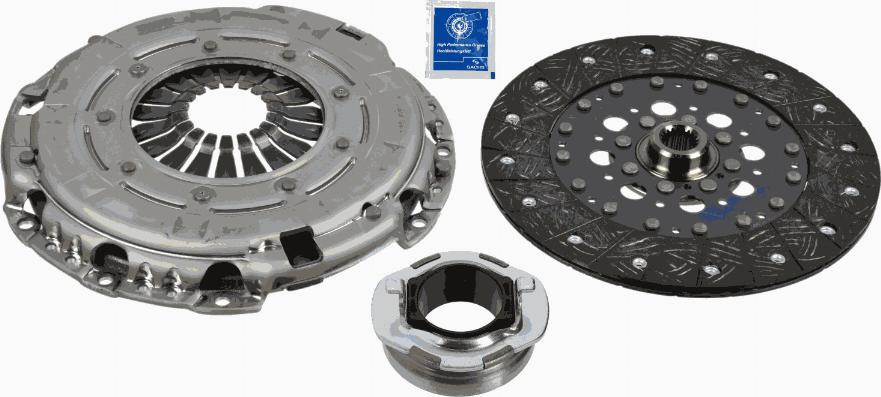 SACHS 3000 954 418 - Комплект зчеплення avtolavka.club