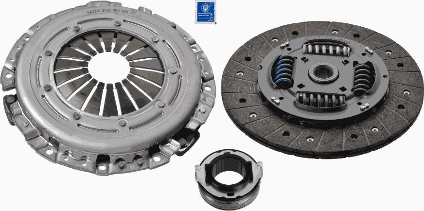 SACHS 3000 954 424 - Комплект зчеплення avtolavka.club