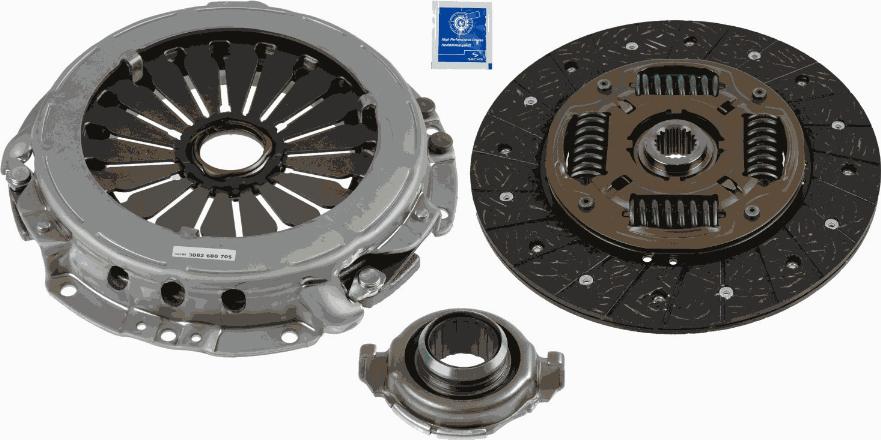 SACHS 3000 954 066 - Комплект зчеплення avtolavka.club