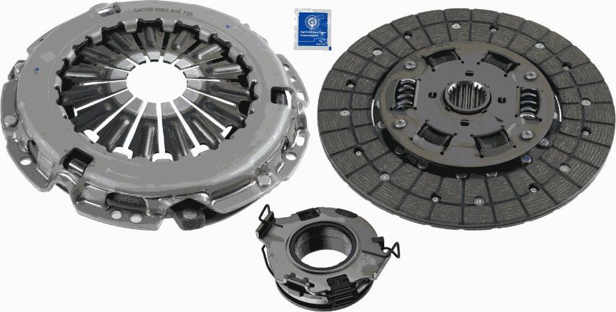 SACHS 3000 954 060 - Комплект зчеплення avtolavka.club