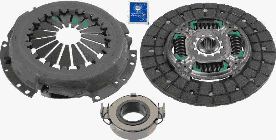 SACHS 3000 954 063 - Комплект зчеплення avtolavka.club