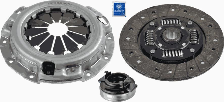 SACHS 3000 954 072 - Комплект зчеплення avtolavka.club