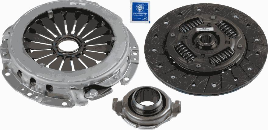 SACHS 3000 954 226 - Комплект зчеплення avtolavka.club