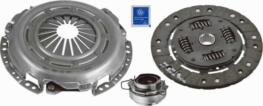 SACHS 3000 950 902 - Комплект зчеплення avtolavka.club