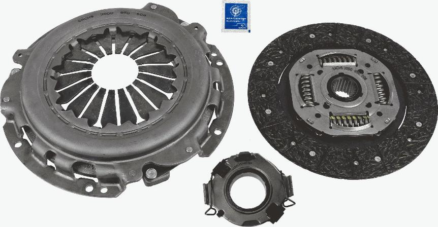 SACHS 3000 950 512 - Комплект зчеплення avtolavka.club