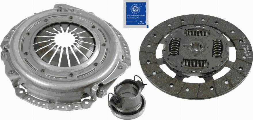 SACHS 3000 950 065 - Комплект зчеплення avtolavka.club