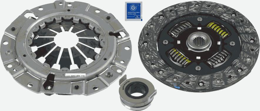 SACHS 3000 951 459 - Комплект зчеплення avtolavka.club