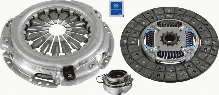 SACHS 3000 951 413 - Комплект зчеплення avtolavka.club