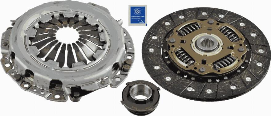 SACHS 3000 951 483 - Комплект зчеплення avtolavka.club