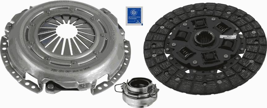 SACHS 3000 951 431 - Комплект зчеплення avtolavka.club