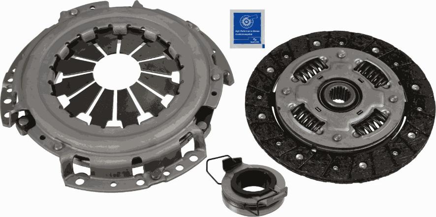 SACHS 3000 951 591 - Комплект зчеплення avtolavka.club