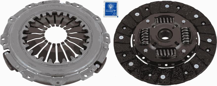 SACHS 3000 951 695 - Комплект зчеплення avtolavka.club