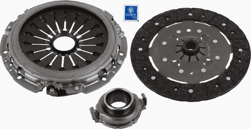 SACHS 3000 951 641 - Комплект зчеплення avtolavka.club