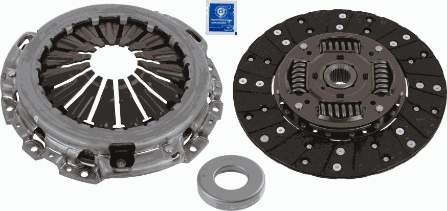 SACHS 3000 951 653 - Комплект зчеплення avtolavka.club