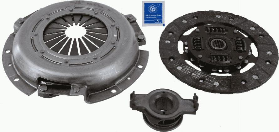 SACHS 3000 951 065 - Комплект зчеплення avtolavka.club