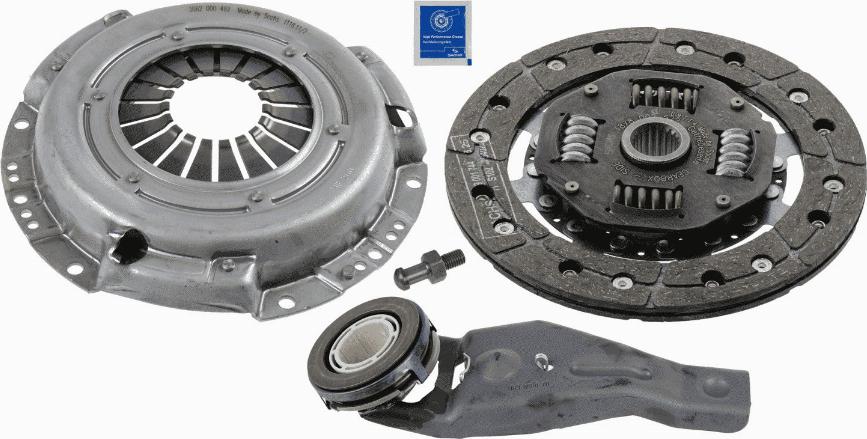 SACHS 3 000 951 008 - Комплект зчеплення avtolavka.club