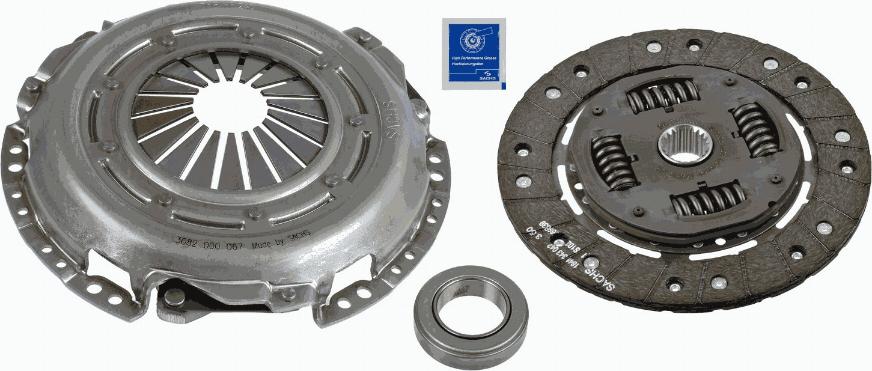 SACHS 3000 951 002 - Комплект зчеплення avtolavka.club