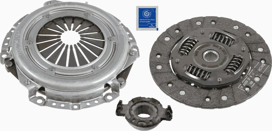 SACHS 3 000 951 011 - Комплект зчеплення avtolavka.club