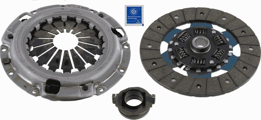 SACHS 3000 951 748 - Комплект зчеплення avtolavka.club