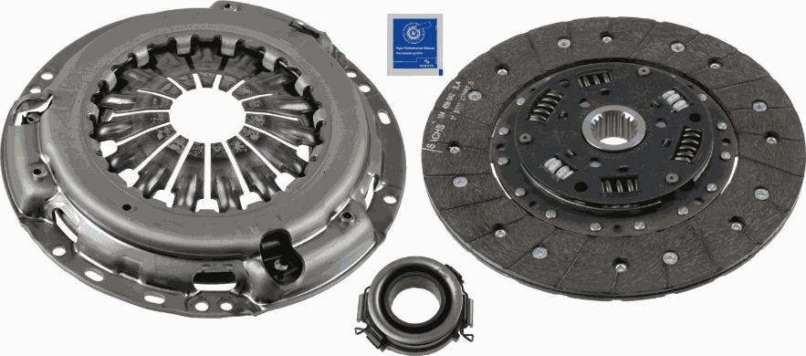 SACHS 3000 951 751 - Комплект зчеплення avtolavka.club